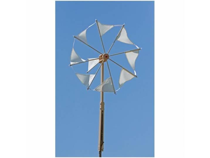 Spielzeug Kraul Spiel, Wirbelwind - Bausatz - natur Segel - deutsch