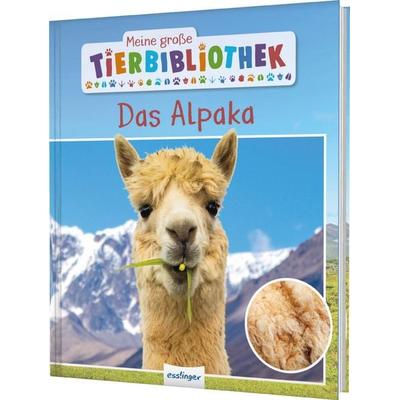 Meine große Tierbibliothek: Das Alpaka, Gebundene Ausgabe von Jens Poschadel, Esslinger in der Thienemann-Esslinger Verlag GmbH, 978-3-480-23993-1