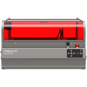 Creality Graviermaschine Falcon2 Pro 22W, LK1, 415 x 400 mm, 22W Ausgangsleistung, 0.1mm Laser, 36.000mm/min