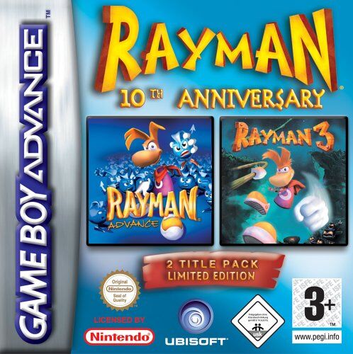Ubisoft - Rayman 10th Anniversary (Rayman Advance + Rayman 3) - Preis vom 13.10.2026 19:28:25 h