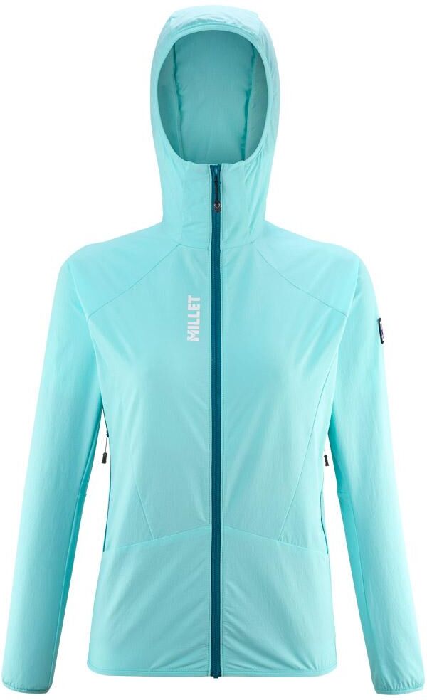 Millet  - Trilogy Icon Hoodie W Aruba Blue - M - Polaire