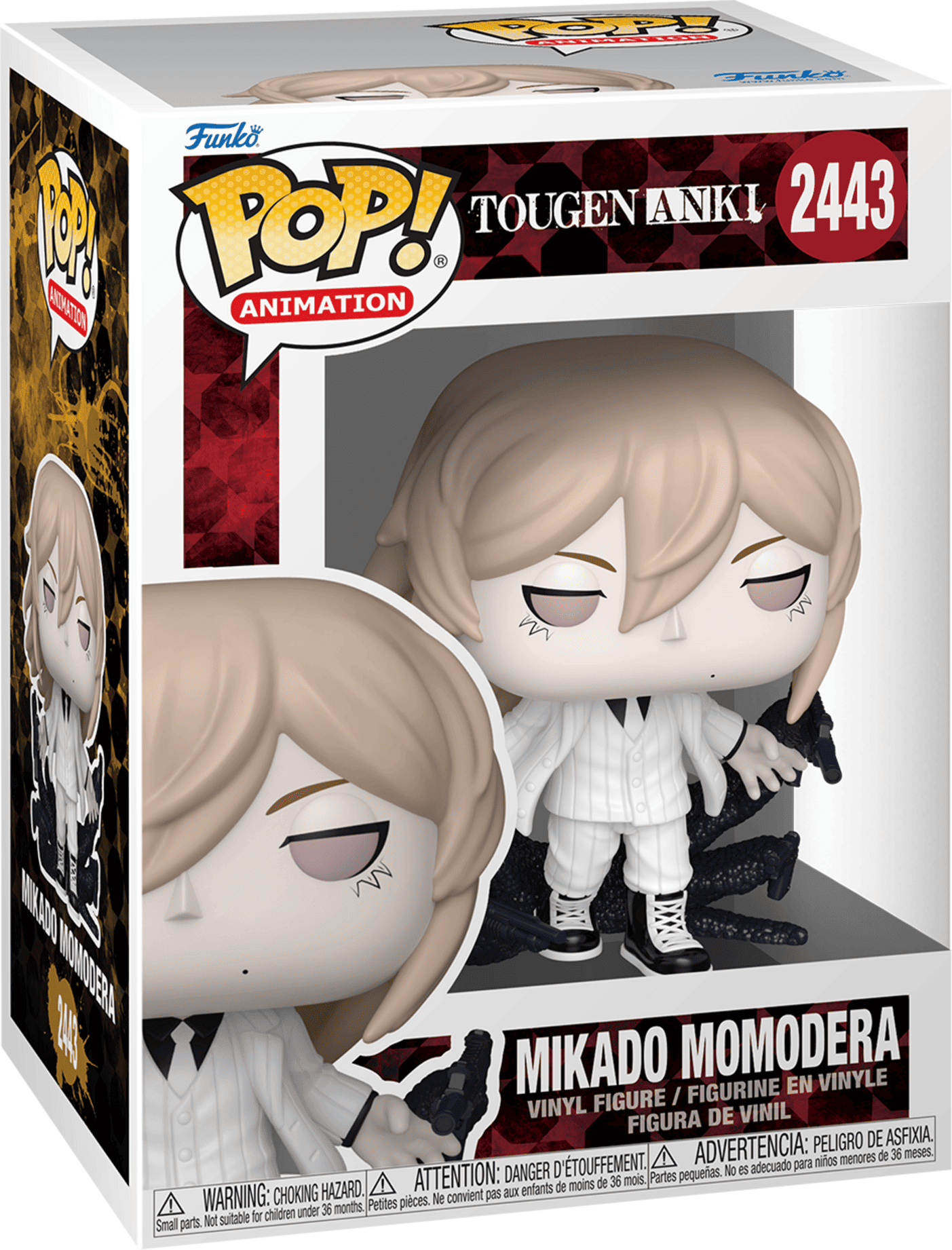Funko Pop! Animation Tougen Anki Mikado Momodera #2443 Vinyl Figure