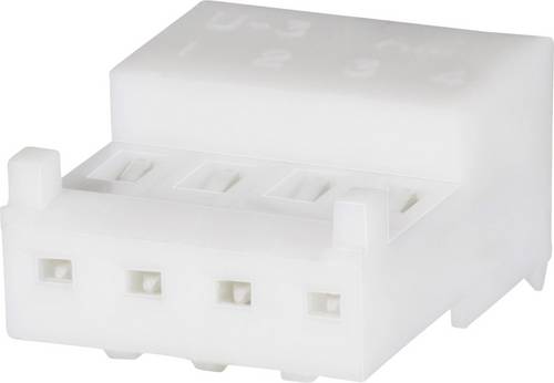 TE Connectivity Buchsenleiste (Standard) MTA-100 Polzahl Gesamt 6 3-640621-6