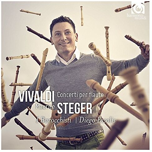 Maurice Steger - Antonio Vivaldi: Concerti per flauto - Preis vom 11.10.2026 23:13:37 h