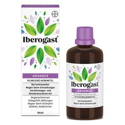Iberogast Advance Flüssigkeit zum Einnehmen 100 ml