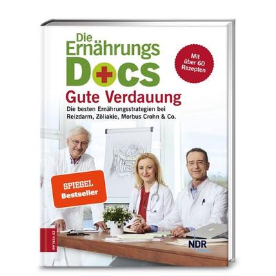 Die Ernährungs-Docs - Gute Verdauung, Gebundene Ausgabe von Jörn Klasen,Anne Fleck,Matthias Riedl, ZS - ein Verlag der Edel Verlagsgruppe,