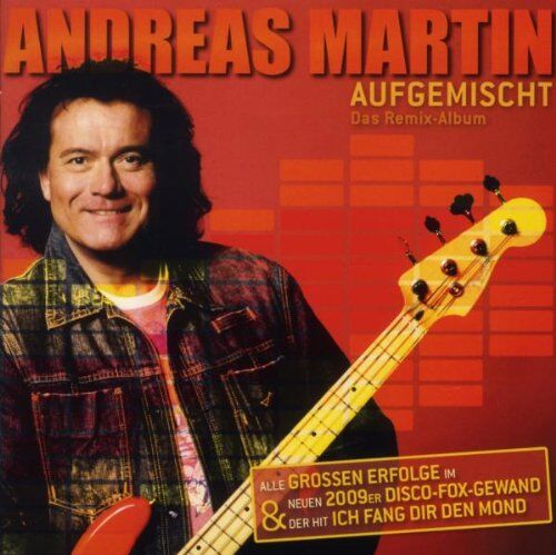 Andreas Martin - Aufgemischt - Das Remix Album - Preis vom 09.10.2026 07:28:09 h