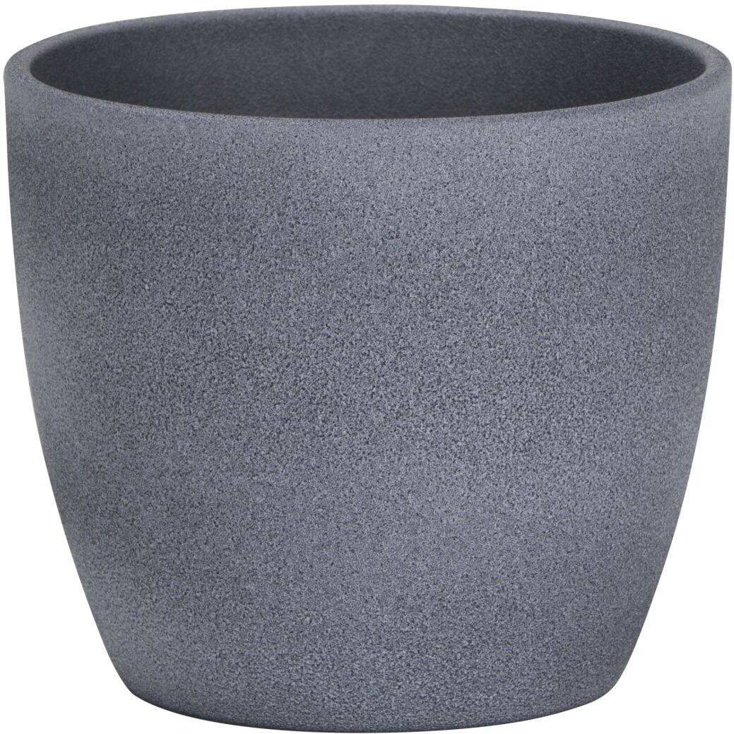 Scheurich Übertopf Serie 920 Ø 19 x 17 cm dark stone
