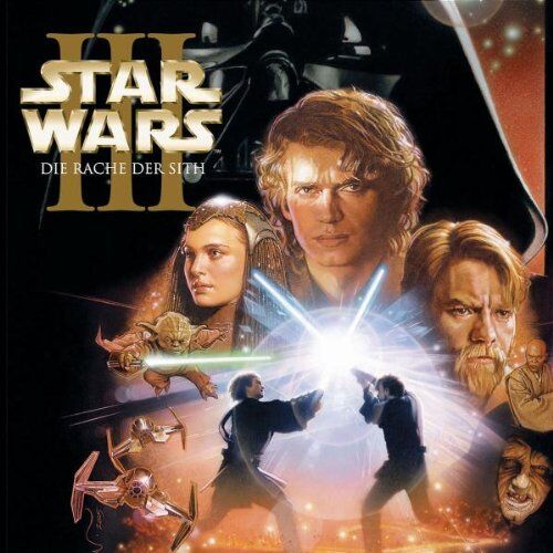 Star Wars - Star Wars: Episode 3 - Die Rache der Sith - Preis vom 11.10.2026 03:10:56 h
