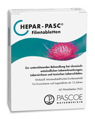 Pascoe pharmazeutische Präparate GmbH HEPAR PASC Filmtabletten 60 St 02785123
