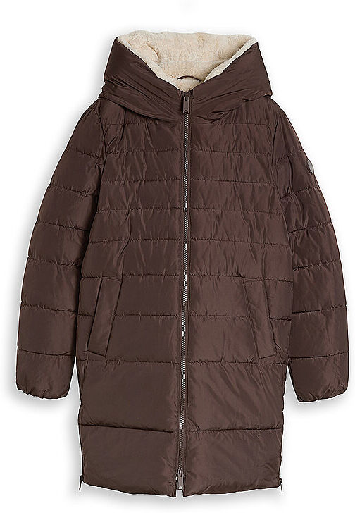 TOM TAILOR Steppmantel  braun   L L