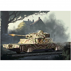 Hobby Boss - German Panzerjägerwagen Vol.2 - 1:72 - 70 Teile 309986