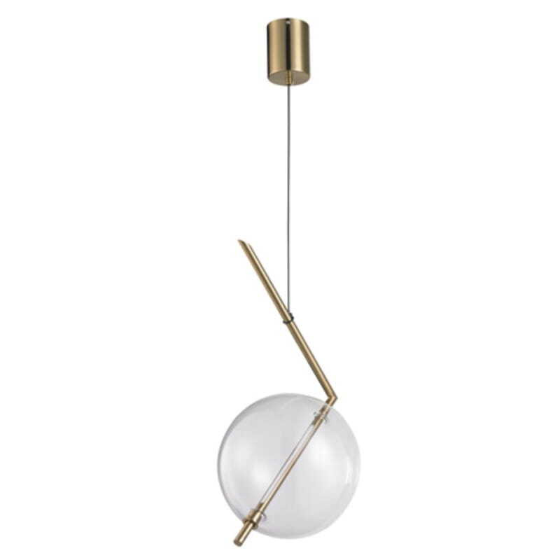 Iluminar Relleno P Moderne LED hanglamp