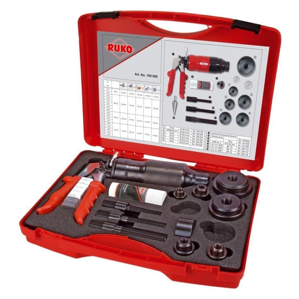 Ruko BlechlocherSet (109009)