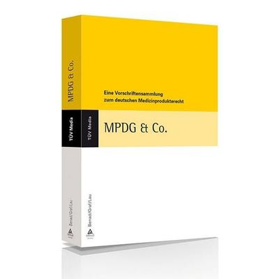 MPDG & Co., Taschenbuch von , TÜV Media GmbH TÜV Rheinland Group, 978-3-7406-0980-1