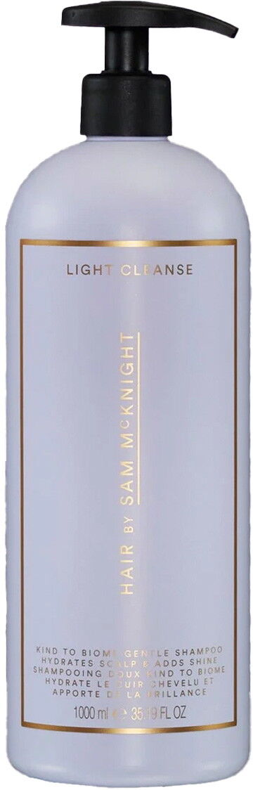 1L Hair by Sam McKnight Light Cleanse Hair & Scalp Shampoo