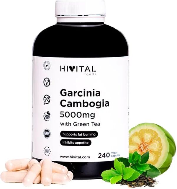 Hivital Foods Garcinia Cambogia 5000 mg 240 Caps