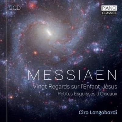 Messiaen:Vingt Regards sur l'Enfant - Ciro Longobardi, CD