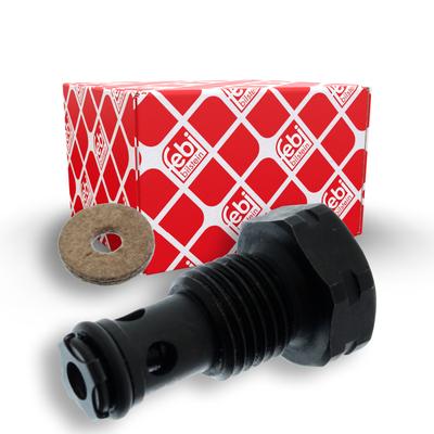 FEBI BILSTEIN Ventil, Kraftstoffförderanlage 100857 für MAN