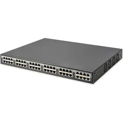 Digitus 24 port gigabit PoE+ injector (802.3at (PoE+), 370 W), PoE Injector