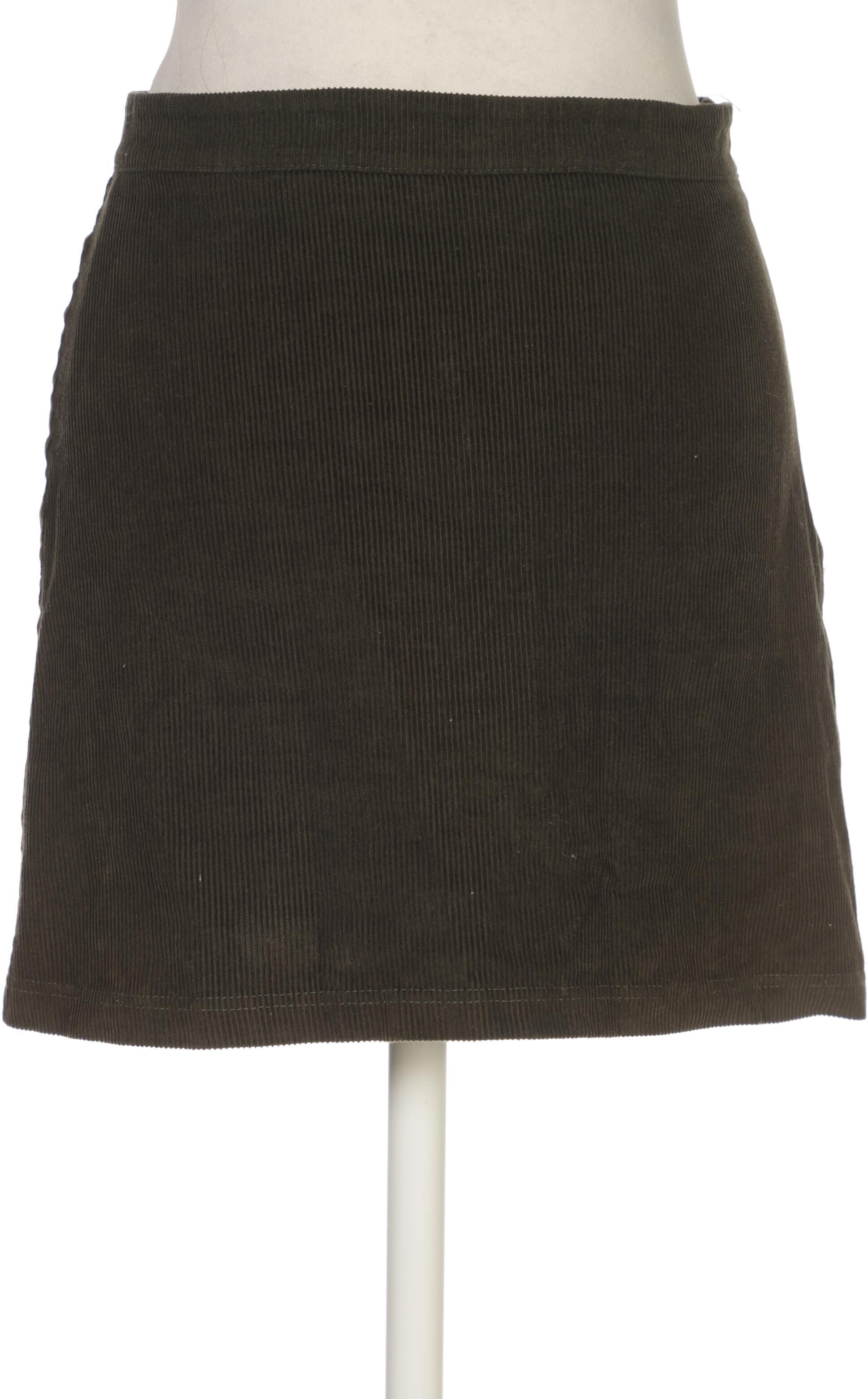 Urban Outfitters Damen Rock, Grün, Gr. XS, Baumwolle - Second Hand