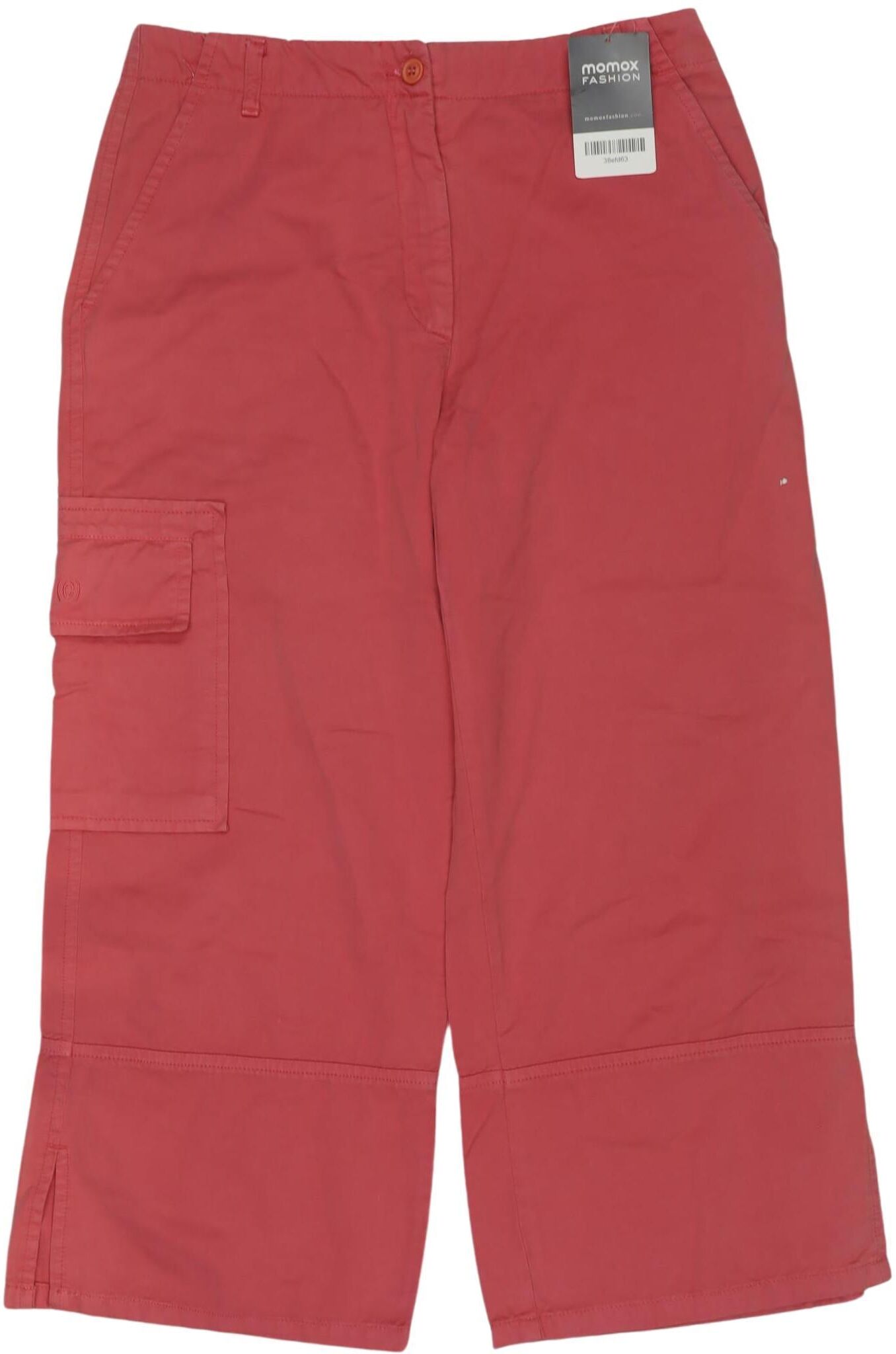 Closed Damen Stoffhose, Rot, Gr. EU 36 (IT 42), Baumwolle - Second Hand