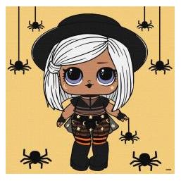 Ideyka Malen nach Zahlen - LOL Surprise! 25 x 25 cm (65613831)