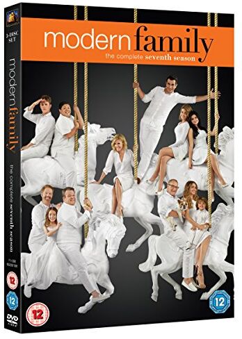 Modern Family - Season 7 [DVD] [2015] UK-Import, Sprache-Englisch - Preis vom 11.10.2026 15:43:13 h