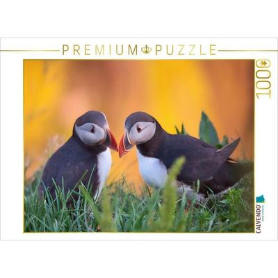CALVENDO Puzzle zweisam | 1000 Teile Lege-Größe 64x48cm Foto-Puzzle für glückliche Stunden