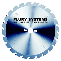 Flury HW Säge 450x3,8x2,6x30mm Z32 FWF CNL Baukreissägeblatt Ytongstein 361006