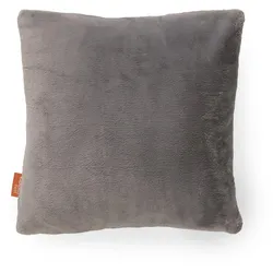 benuta Nest - Kissen Cosi Grau 45x45 cm