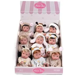 Antonio Juan Picolini-Set mit 9 Puppen