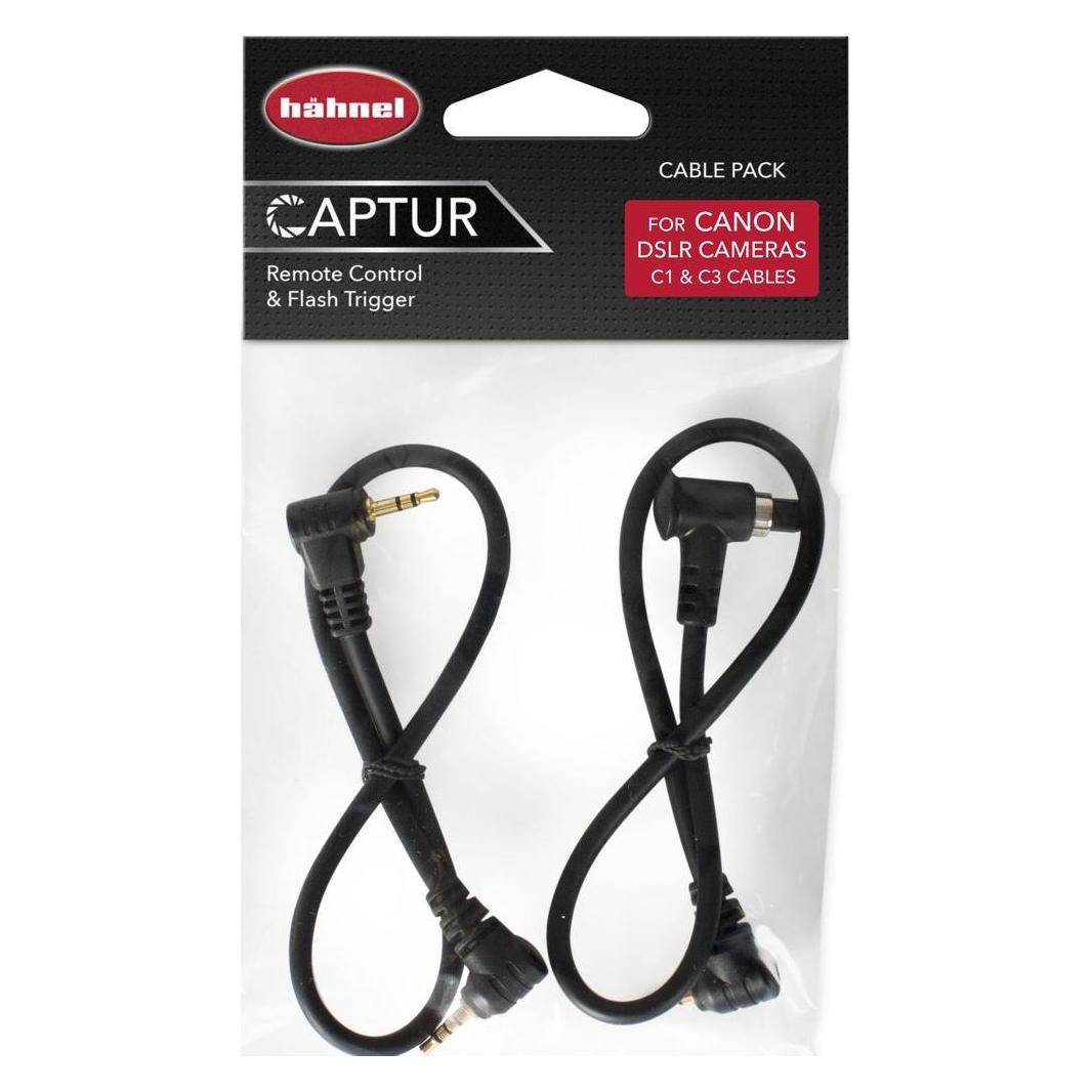 Hähnel Captur Kabel Pack Canon (Kabel) (1000 7140)