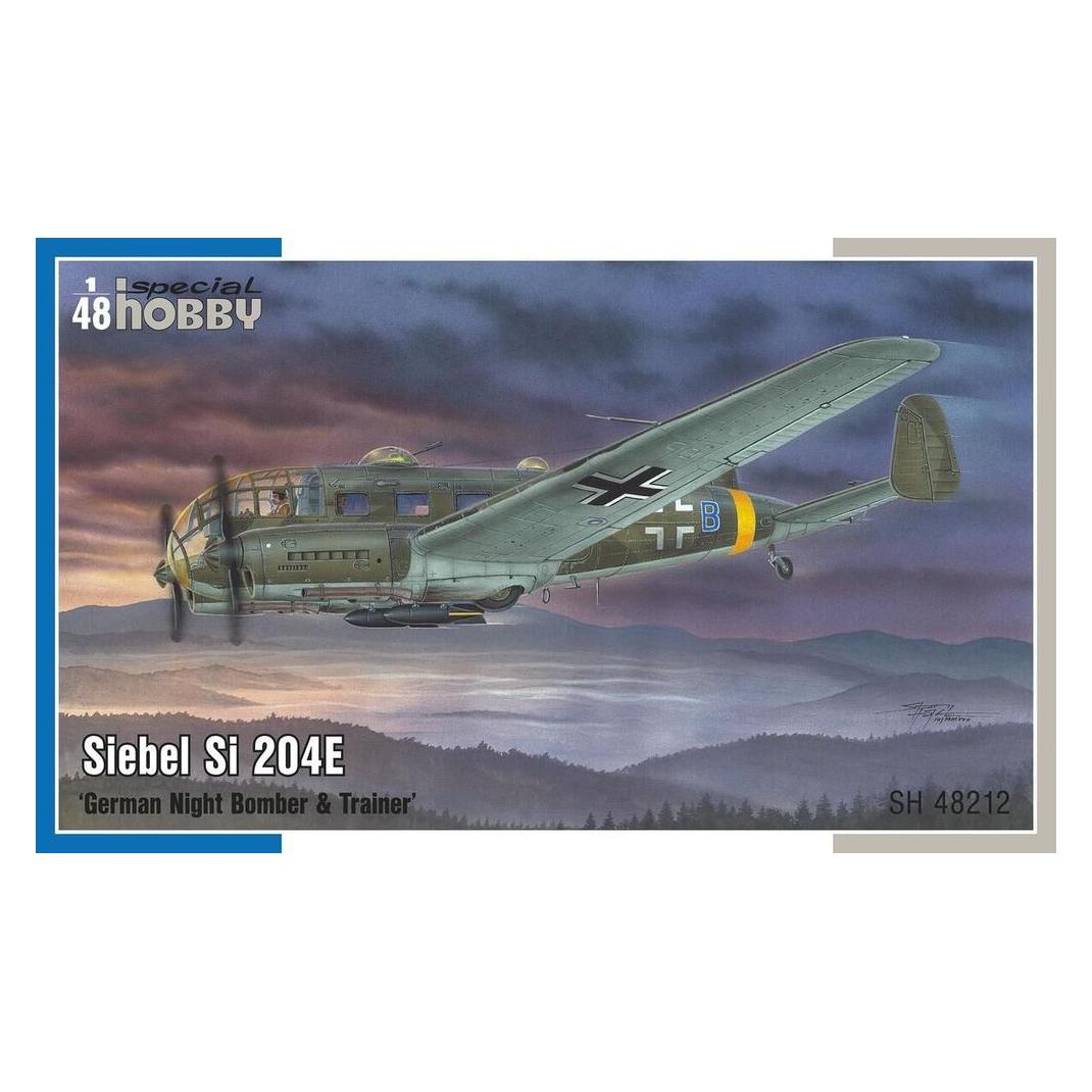 Special Hobby Siebel Si 204E German Night Bomber & Trainer (100-SH48212)