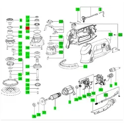 FESTOOL Passscheibe für RO 125 FEQ