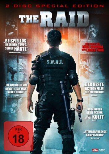 Iko Uwais - The Raid [Special Edition] [2 DVDs] - Preis vom 18.10.2026 19:22:15 h