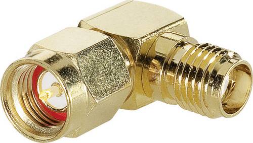 TRU Components 1579348 SMA-Adapter SMA-Stecker - SMA-Buchse 1St.