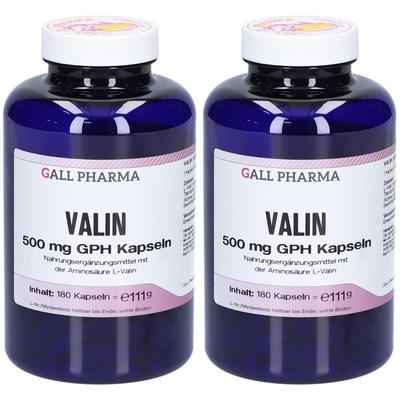 Valin 500 mg GPH Kapseln x2 2x180 St