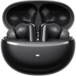 QCY TWS MeloBuds N70 Headphones (black) (ANC, 10 h, Kabellos), Kopfhörer, Schwarz