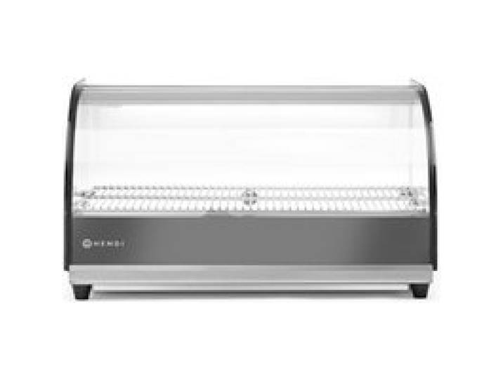 Vitrine de table chauffante un niveau 230V/400W 554x376x(H)311 mm - Hendi