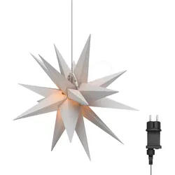 GB 64789 - LED-Weihnachstsstern, 3D, Ø 56 cm, 4,5 V Außentrafo