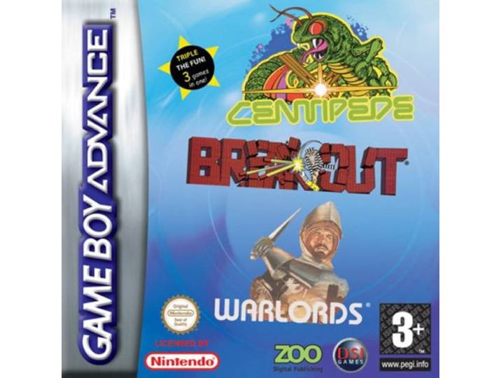 Compilation - Breakout/Centipede/Warlords