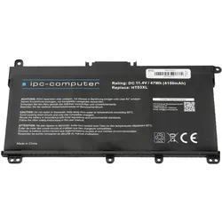 IPC HT03XL (3 Zellen, 4150 mAh), Notebook Akku