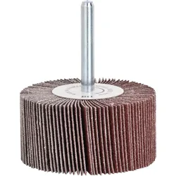 Fächerschleifer verox® mit Schaft 40x15x6 mm, Körnung P 40