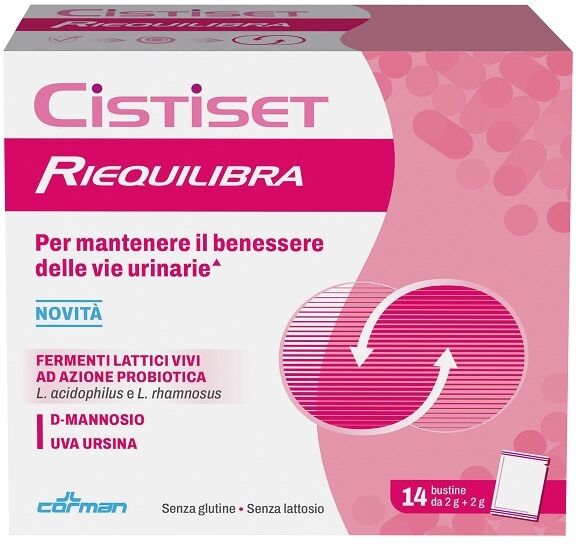 CORMAN SpA CISTISET Riequilibra 14 Bust.