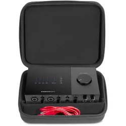 UDG U8460BL FOCUSR SCARL2 2I4/6I6/18I8/CLAR2PRE HARDC, DJ Cases, Schwarz