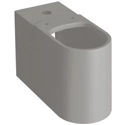 VitrA New Metropole Halbsäule zu Aufsatzschale rund Steingrau Matt,7543B076-1890 7543B076-1890