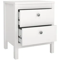 Ebuy24, Nachttisch, Nachttisch Madrid (44 x 39 x 54 cm)