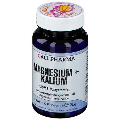 Magnesium+Kalium GPH Kapseln 60 St