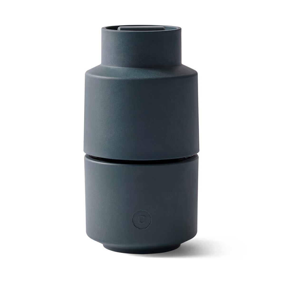 Crushgrind Billund zout- en pepermolen set Blauwe bes, Hoogte: 12 cm